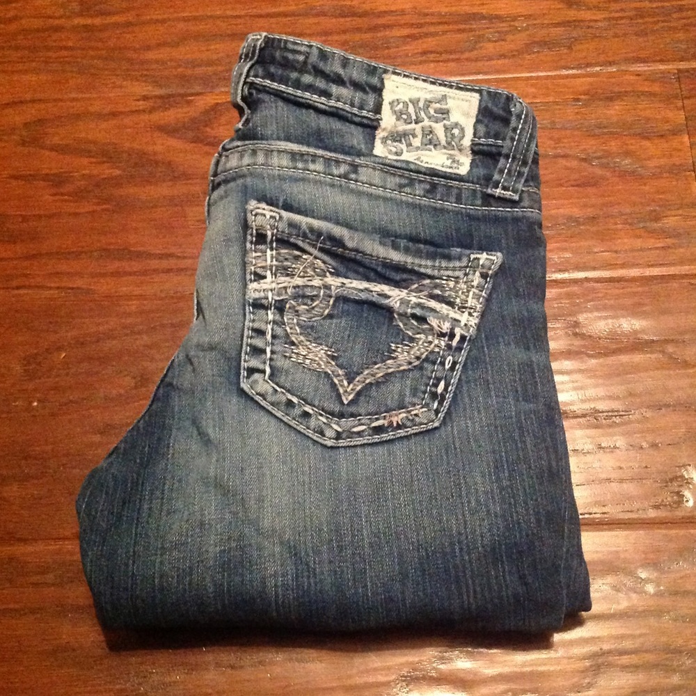 Big Star Maddie‎ Skinny Jeans. Size 26.